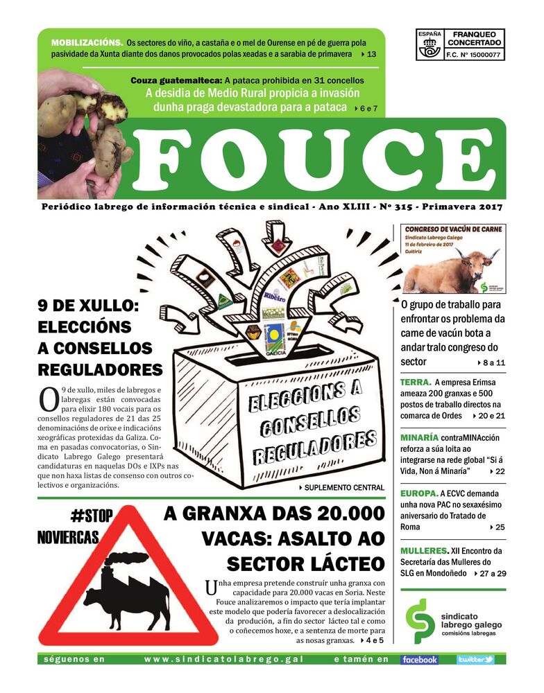 Fouce 315 – Primavera 2017