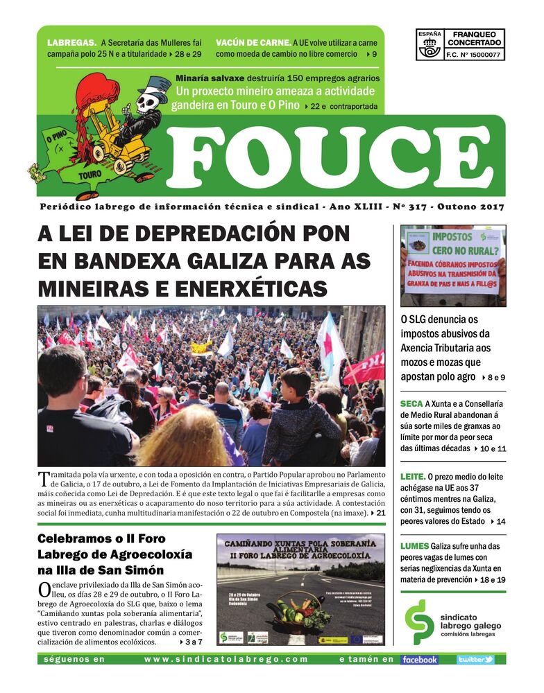 Fouce 317 – Outono 2017