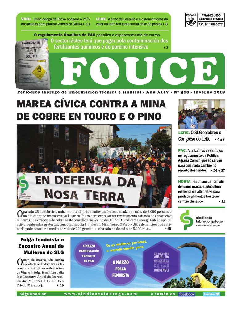 Fouce 318 – Inverno 2018