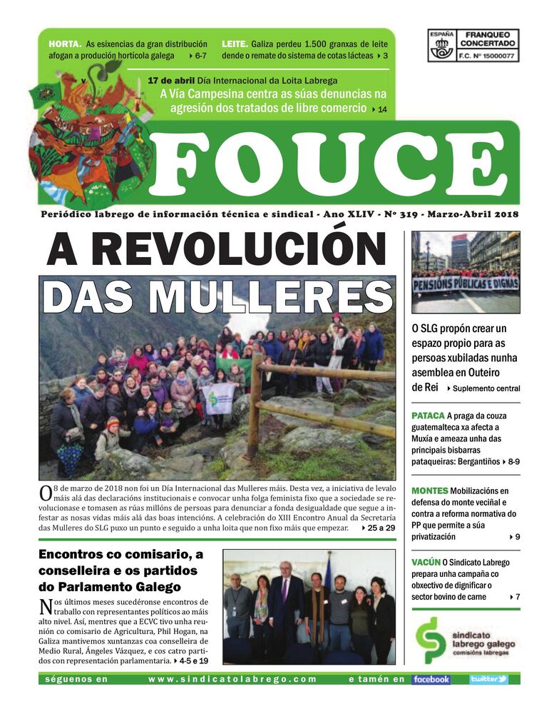 Fouce 319 – Marzo-Abril 2018