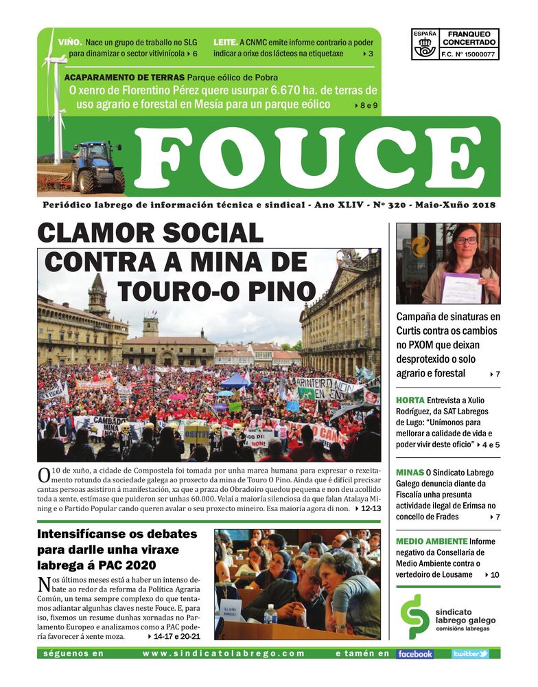 Fouce 320 – Maio-Xuño 2018