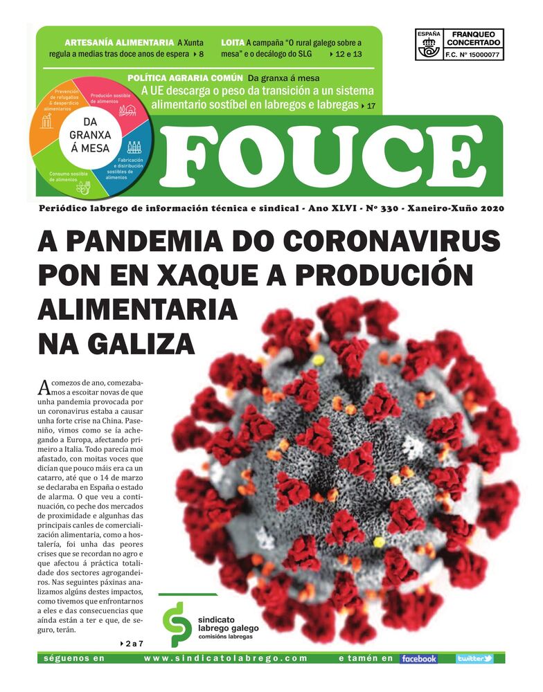 Fouce 330 – Xaneiro-Xuño 2020