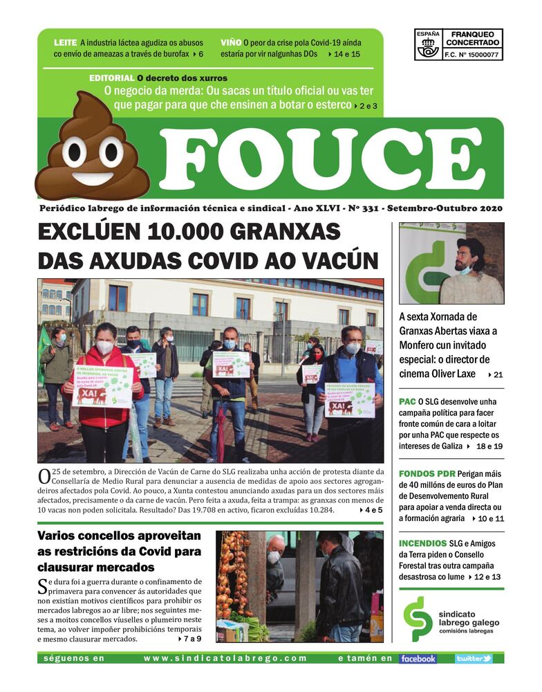 Fouce 331 – Setembro-Outubro 2020