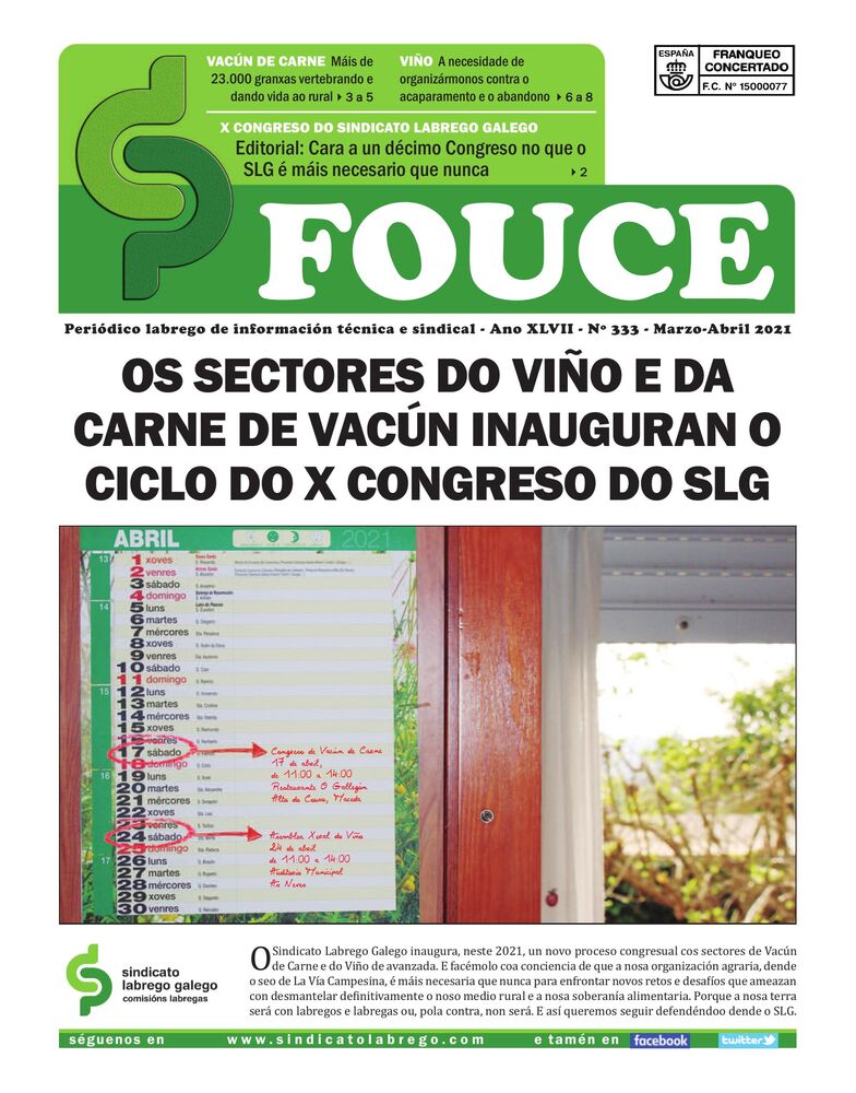 Fouce 333 – Marzo-Abril 2021