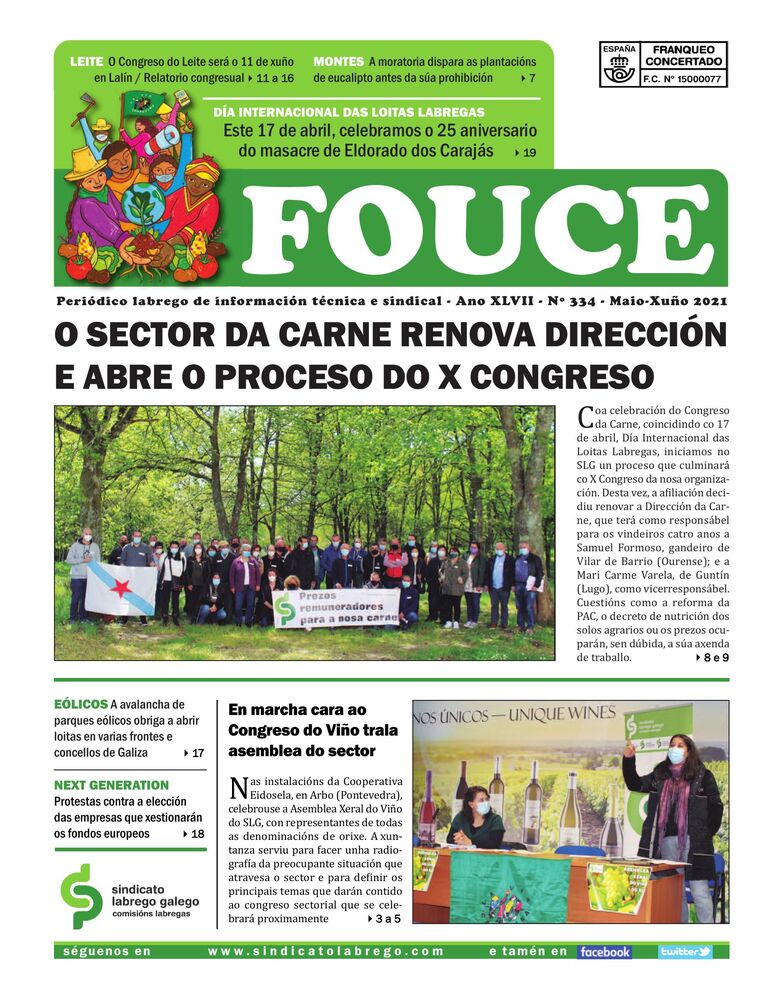 Fouce 334 – Maio-Xuño 2021