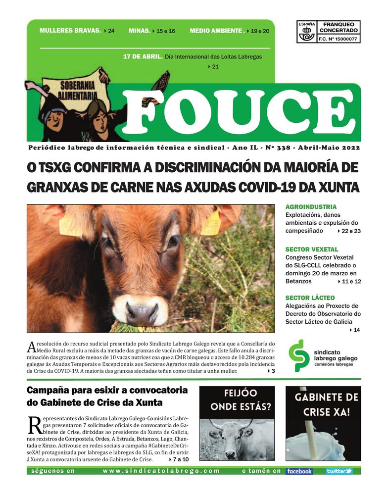 Fouce 338 – Abril-Maio 2022