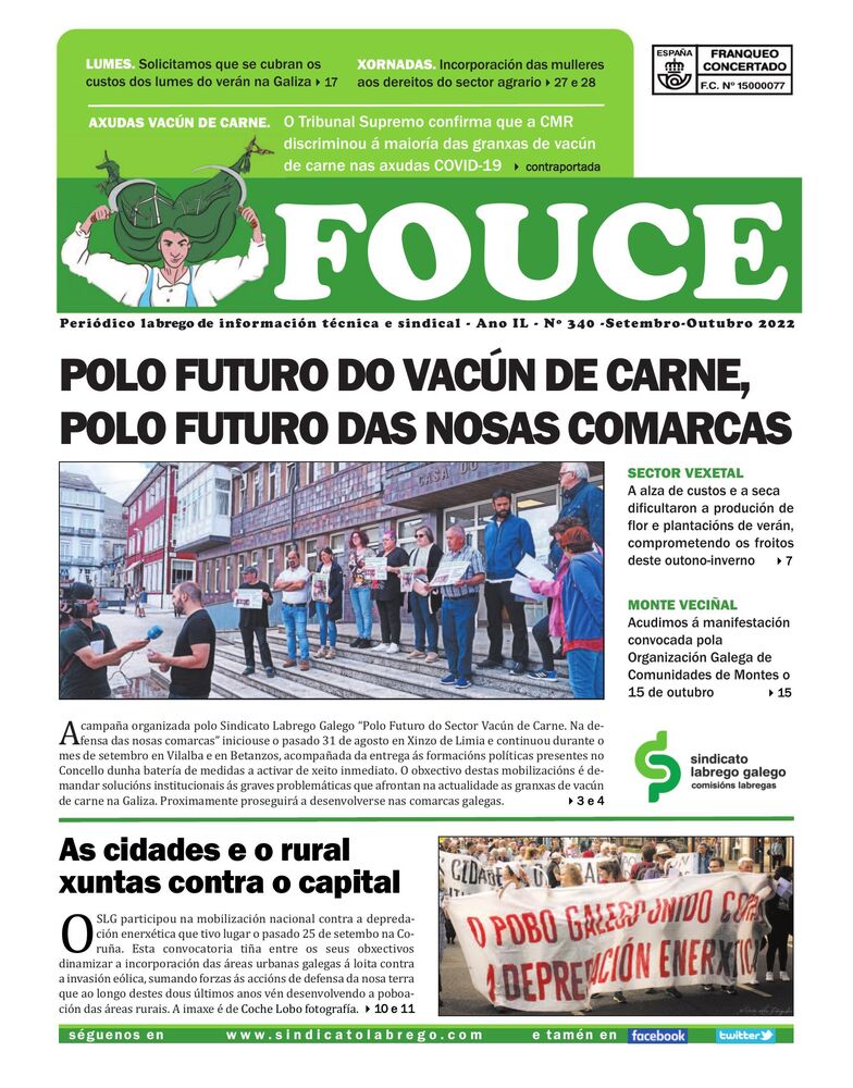 Fouce 340 – Setembro-Outubro 2022