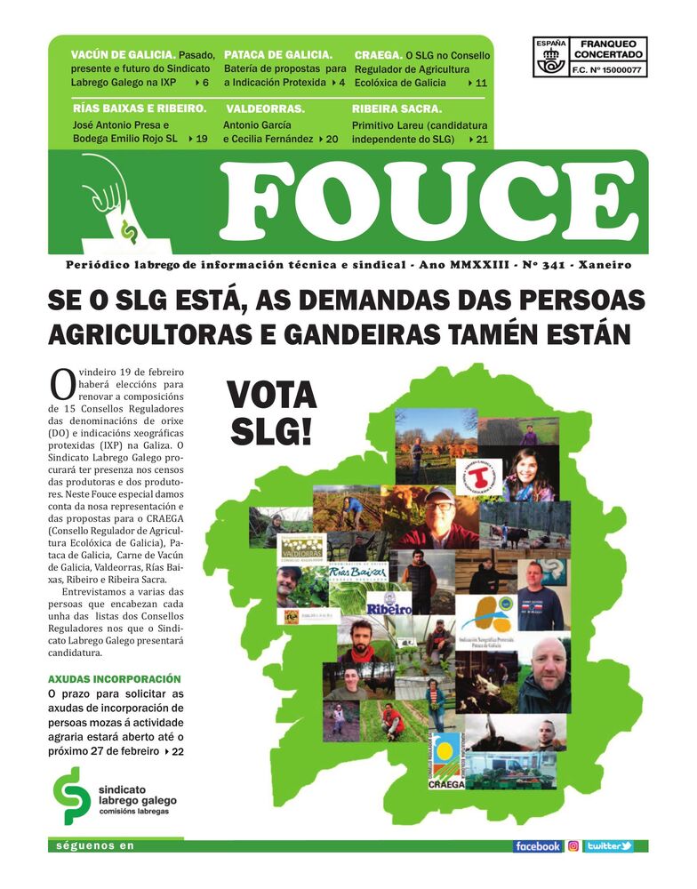 Fouce 341 – Xaneiro 2023