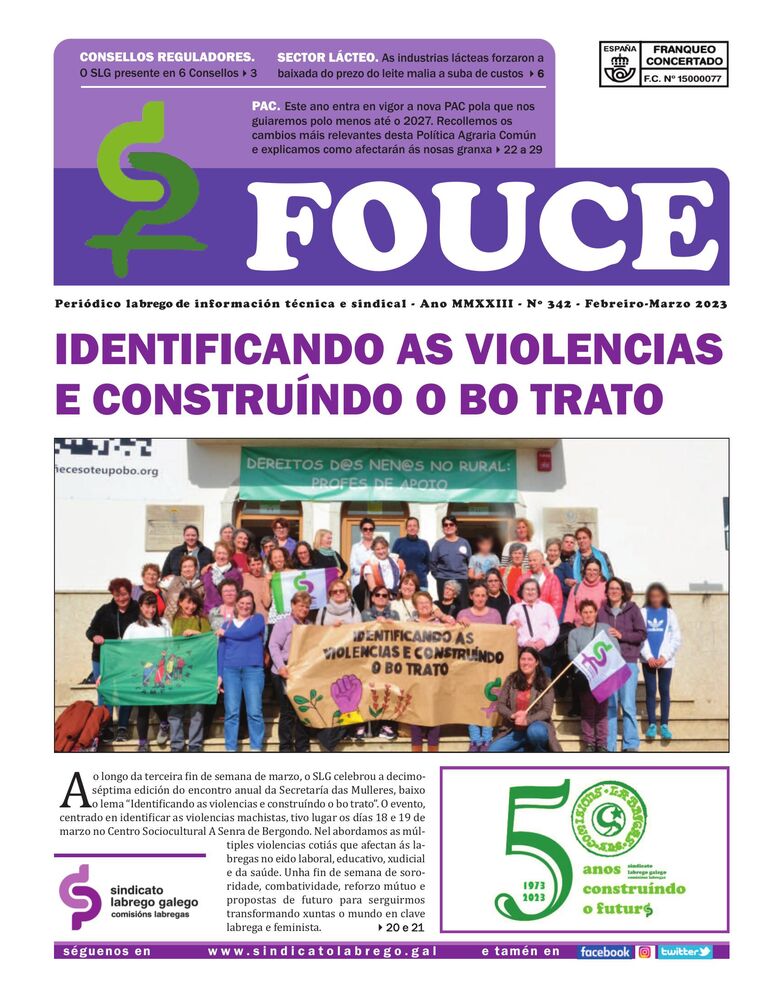 Fouce 342 – Febreiro-Marzo 2023