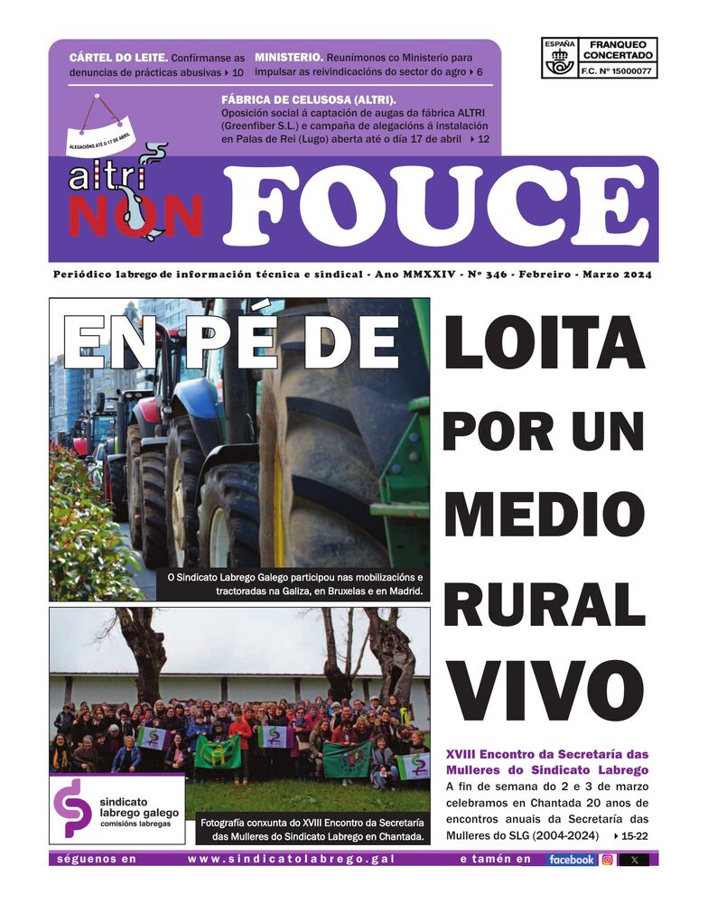 Fouce 346 – Febreiro – Marzo