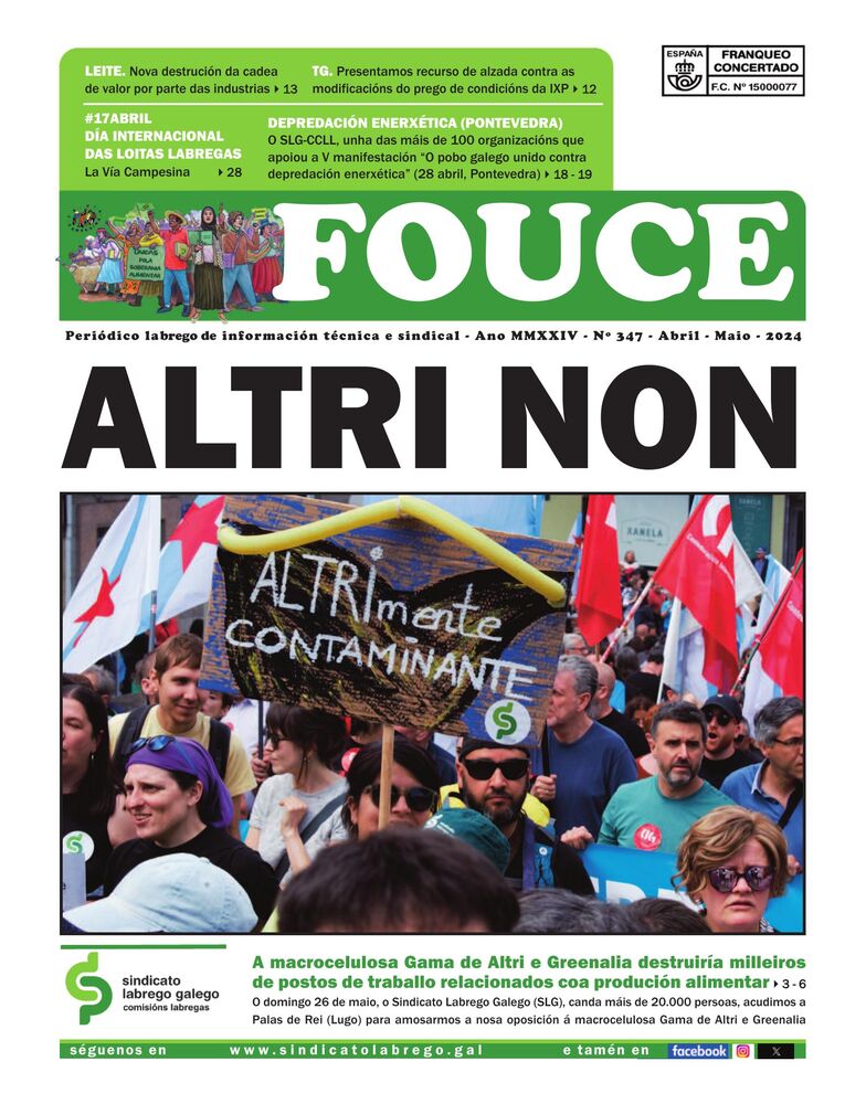Fouce 347 – Abril – Maio