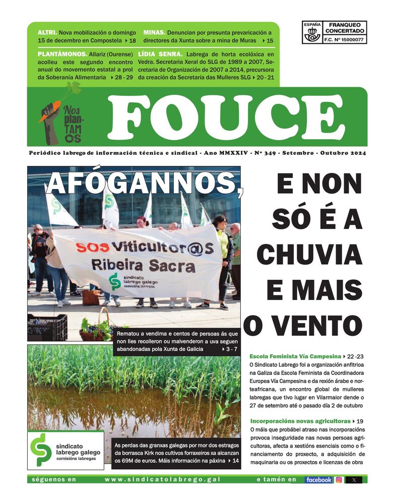 Fouce 349 – Setembro – Outubro