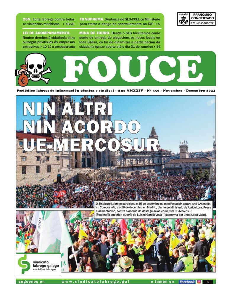 Fouce 350 – Novembro – Decembro