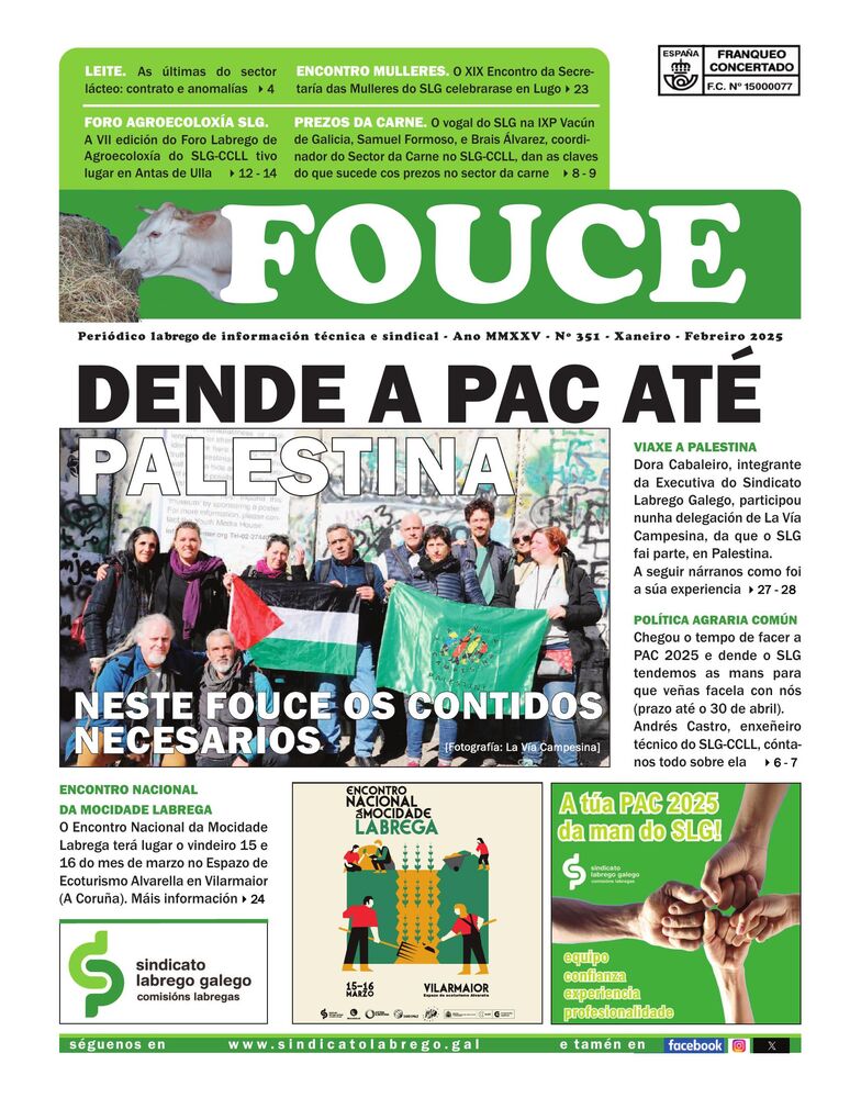 Fouce 351 Xaneiro – Febreiro