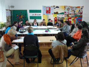 8-10 de marzo de 2013: Encontro de traballo de mulleres da Coordinadora Europea da Vía Campesina en Lampai (Teo)