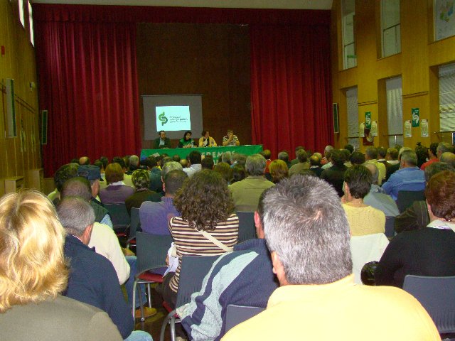 Asamblea do leite en Compostela – 9 de outubro de 2008