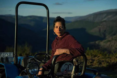 Dora Fernández Cabaleiro Negueira de Muñiz. Horta e froita