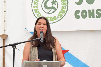 Isabel Vilalba Seivane, Lourenzá. Produtora de faba e de vacún de leite