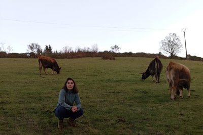 María Osorio López As Cabanas-Becerreá. Vacún de carne