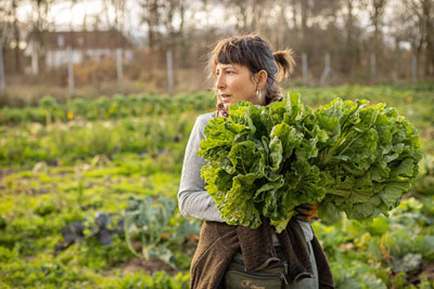 Uxía García de Buciños Allariz. Horta