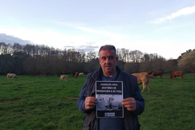 Xosé Manuel Parente Cartelle. Vacún de carne