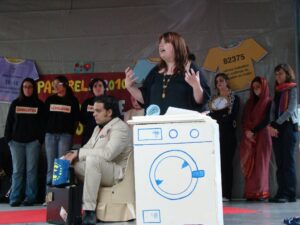 Día internacional do Comercio Xusto 2010 (Santiago de Compostela)