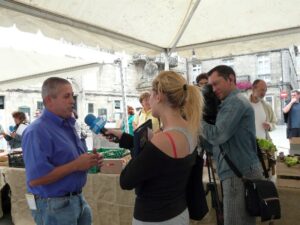 Mercado da Transparencia - Compostela 17 de xullo de 2008