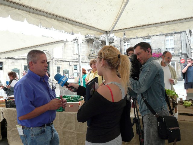 Mercado da Transparencia – Compostela 17 de xullo de 2008