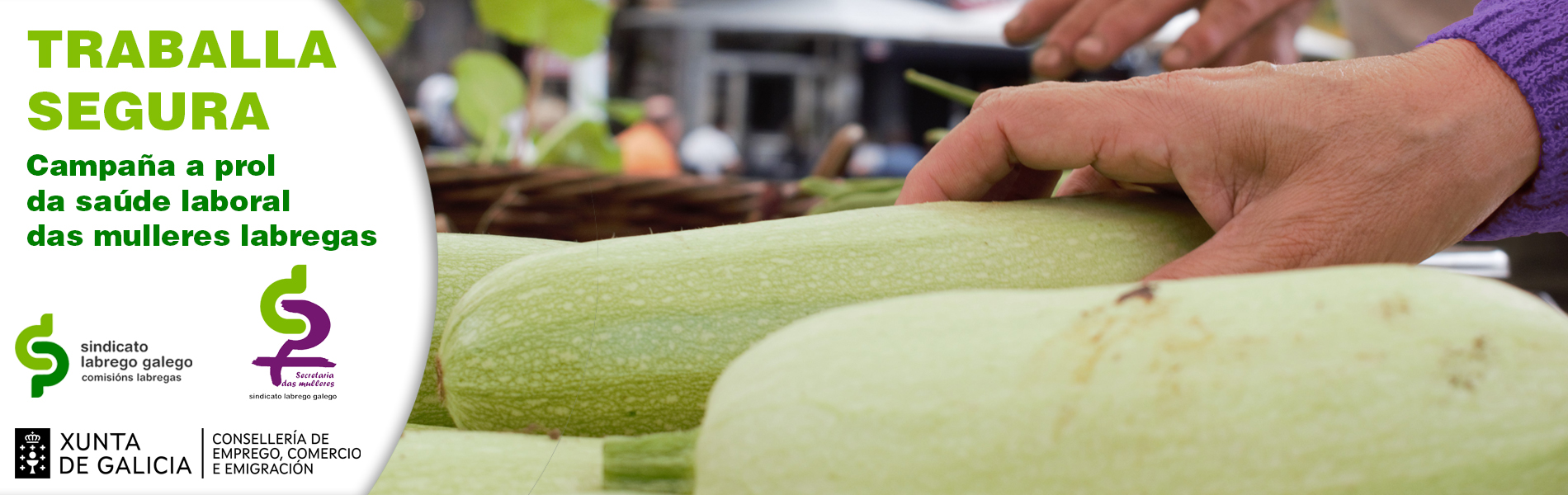 CAMPAÑA SINDICATO LABREGO GALEGO EN PROL DA SAUDE LABORAL DAS MULLERES