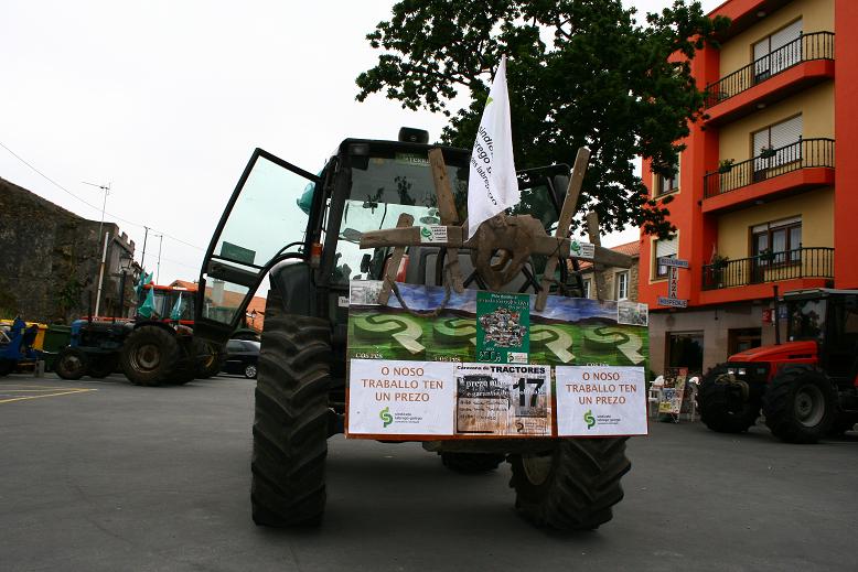 Tractorada de Vimianzo (17/06/2009)