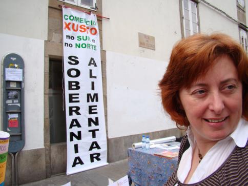 Mercado da Transparencia – Día Internacional do Comercio Xusto (9/05/2009)