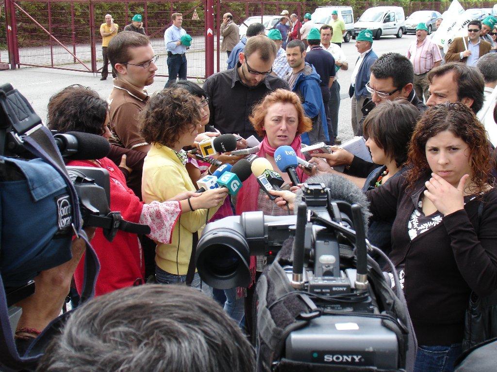 Tractorada a Santiago de Compostela (13 de Xullo de 2009)