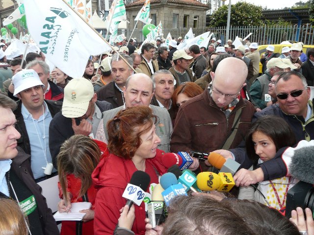 Manifestación en Compostela – 30 de Abril de 2008