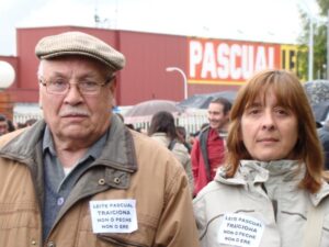 Concentración en Leite Pascual - Outeiro de Rei (16/05/2009)