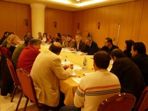 Reunión estatal do sector lácteo - 27 de marzo de 2009