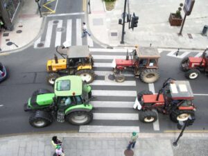 Tractorada de Lugo (13, 15 e 17 de Xullo de 2009)