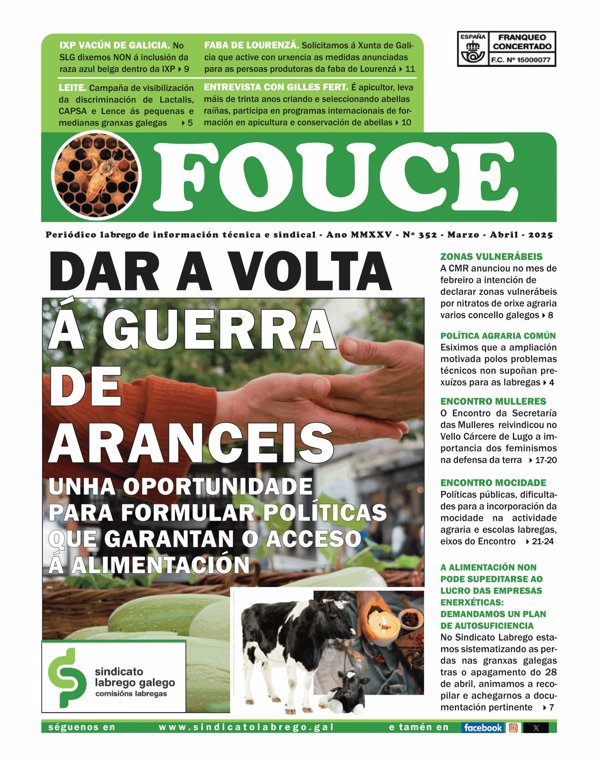 Xornal - Fouce 352