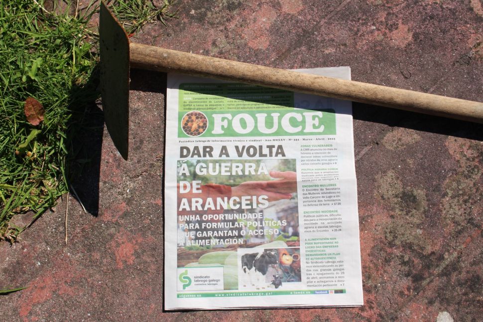 O FOUCE vai de camiño ás vosas casas!