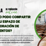 Formación online do SLG sobre como compartir espazos de elaboración de alimentos para produtoras e elaboradoras do rural galego.