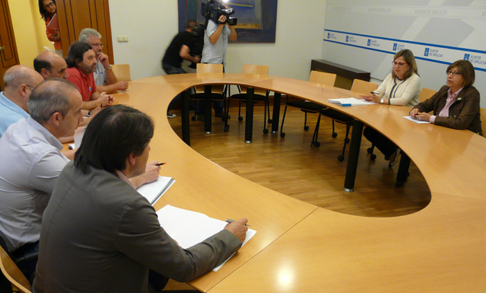 Xuntanza coa conselleira