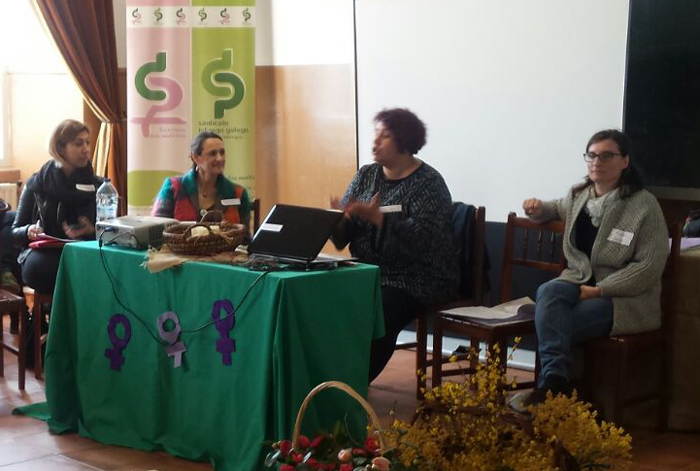 Relatoras encontro mulleres