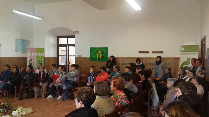Asistentes encontro mulleres