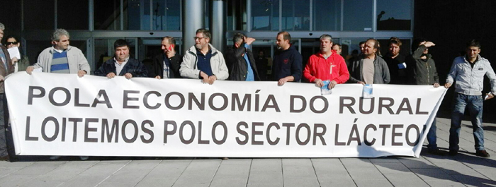 Concentración nas Cancelas