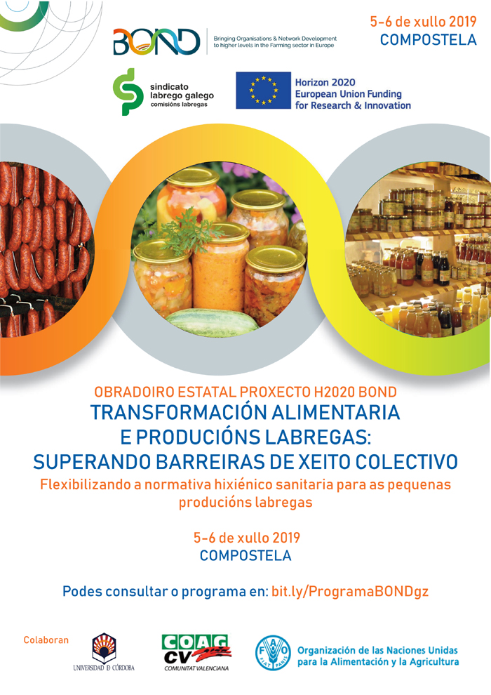 Cartaz BOND Galiza