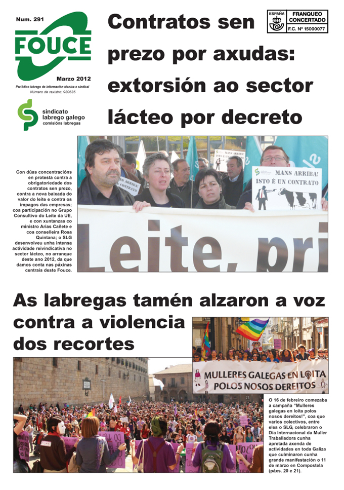 Portada Fouce 291