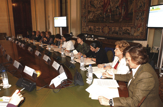 Isabel Vilalba no MARM