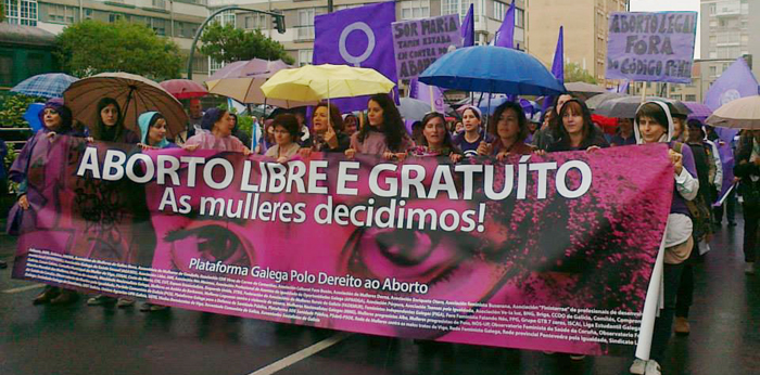 Contra a Lei Gallardón