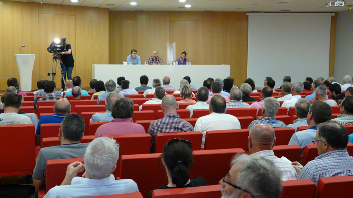 Plataforma sector lácteo