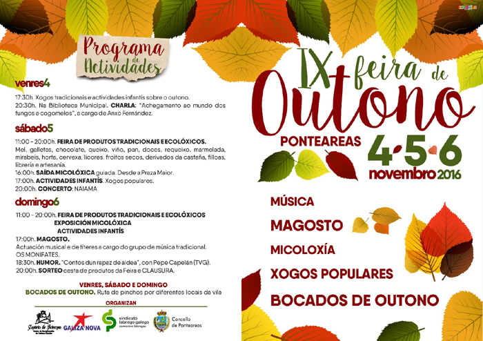 Feira Outono Condado