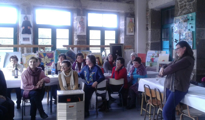 Xuntanza labregas Arcos Chantada